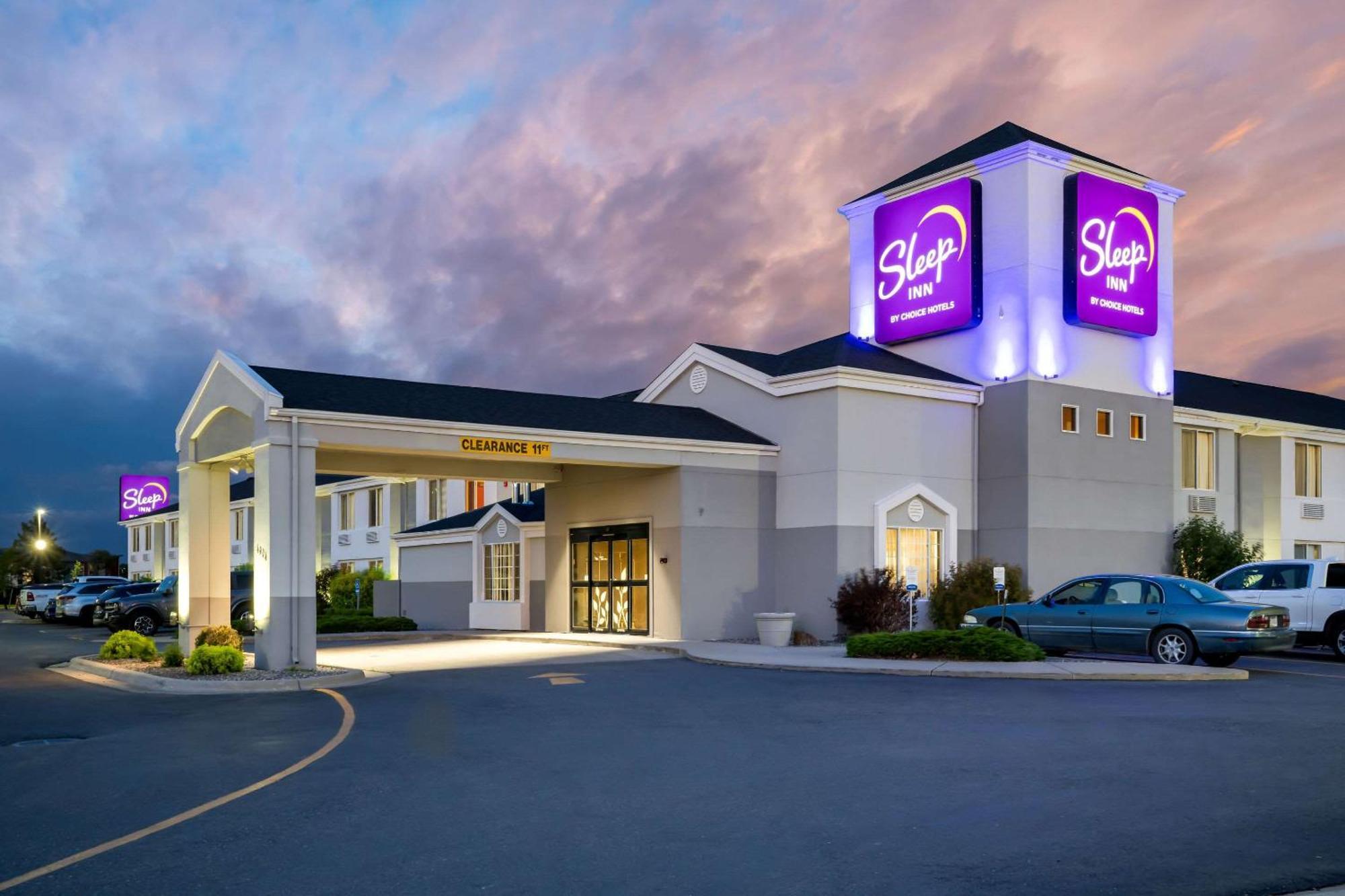 Sleep Inn Billings Kültér fotó